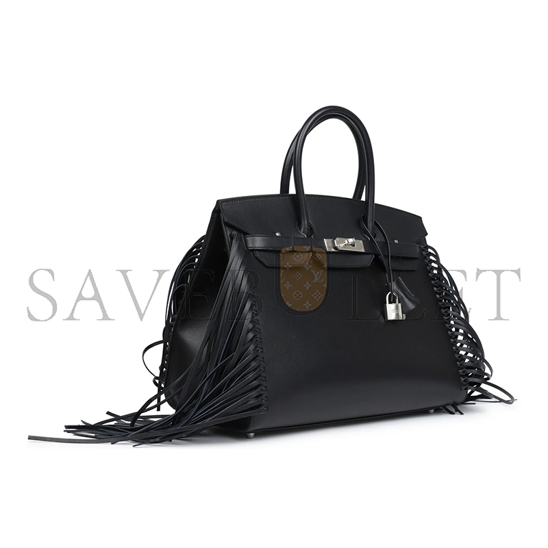 H**mes MASTER BIRKIN 35 ANATE BLACK 137511 (35*27*13cm)